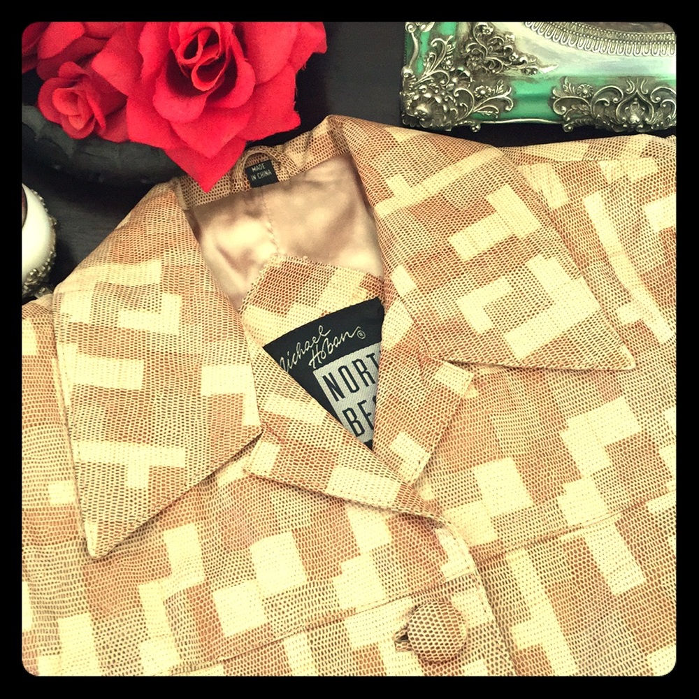 1990s Vintage Leather Jacket